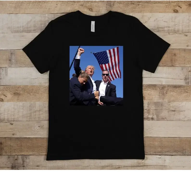 Fight T-Shirt.  Donald Trump Shirt.