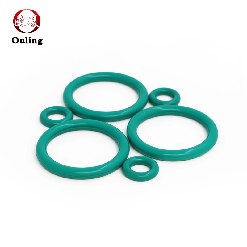 FKM O-Ring Thickness CS2.4/3.1mm OD6-230mm Heat-resistant Wear Resistance Fluororubber Washer Seals FPM Rubber O Rings