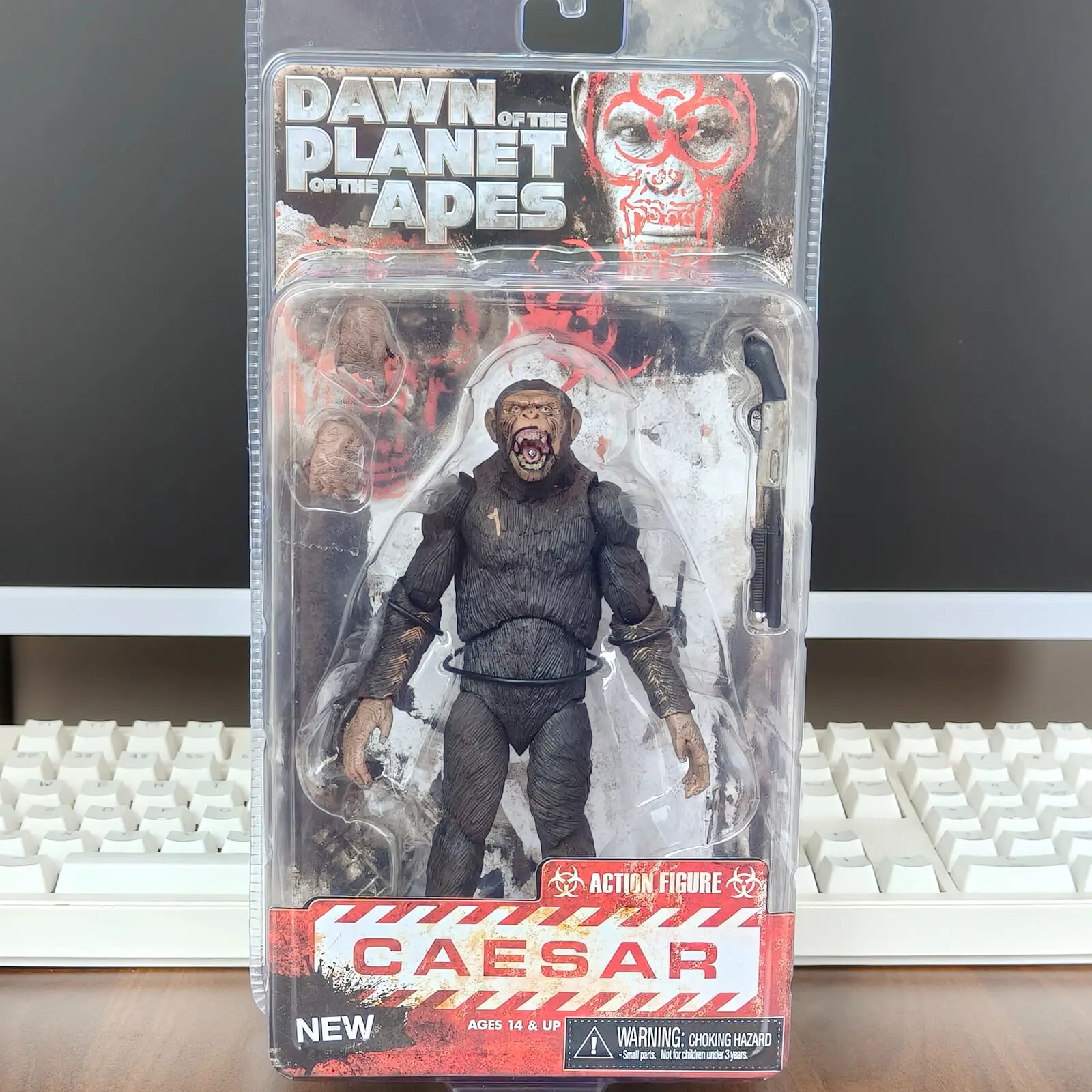 Nuevo César Koba Luca simios figura PVC colección personaje de película coleccionables modelos Juguetes