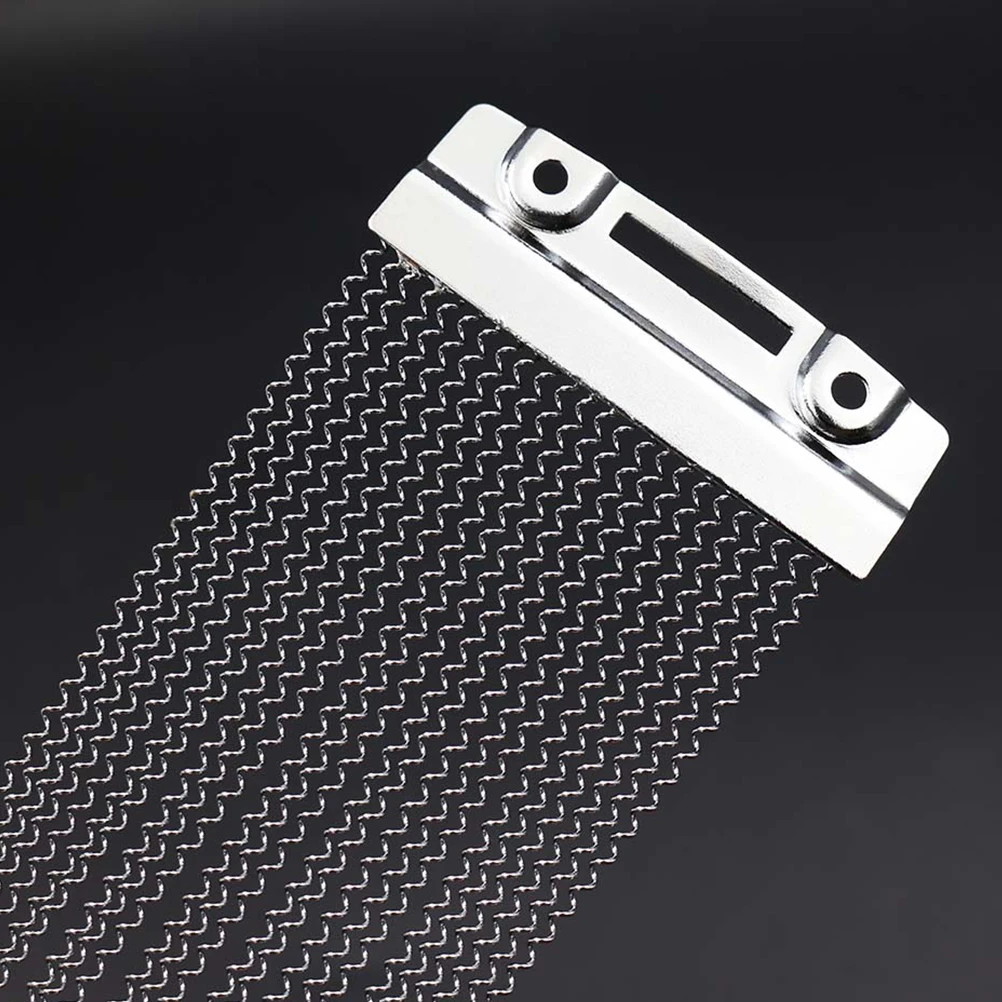

Snare Drum Small Box Strap Belt Silver Stainless Steel Percussion Instrument Accessory