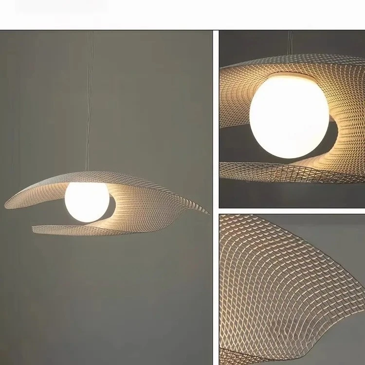 Creative Pendant Light for Villa Hotel Lobby New Art Atmosphere Indoor Lighting Restaurant Living Room Modern Chandelier Lustre