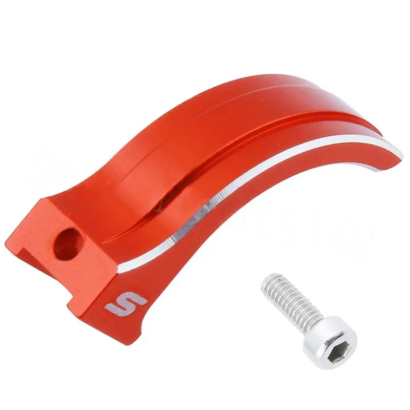 2X Throttle Trigger Brake Rod For Futaba 7PX 4PX 4PXR RC Car Transmitter B Radio RC Car,Red