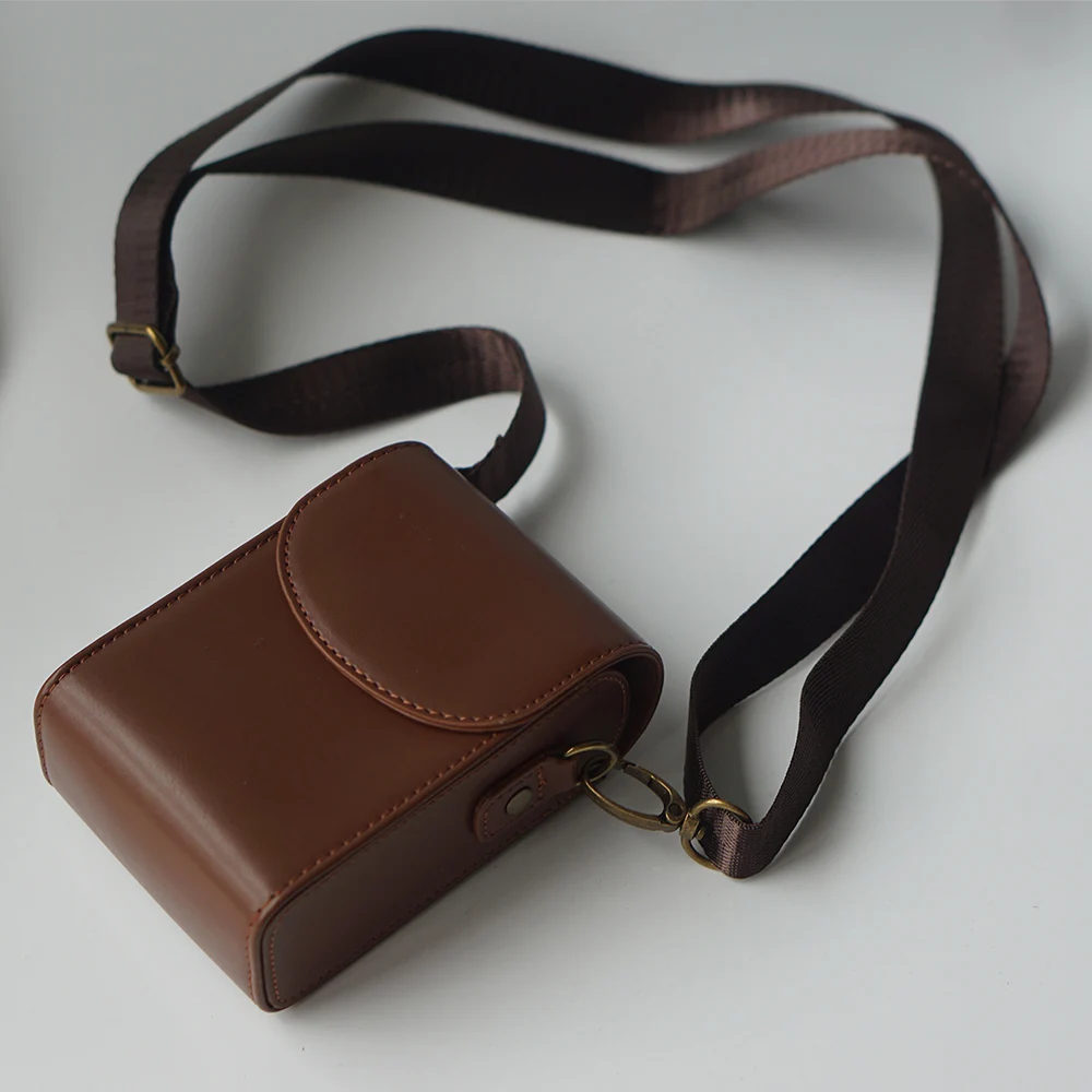 Camera bag PU Leather case for Panasonic Lumix LX10 LX15 LX5 LX3 TZ90 TZ70 TZ60 TZ50 TZ40 ZS80 ZS70 ZS50 ZS99 Protector cover