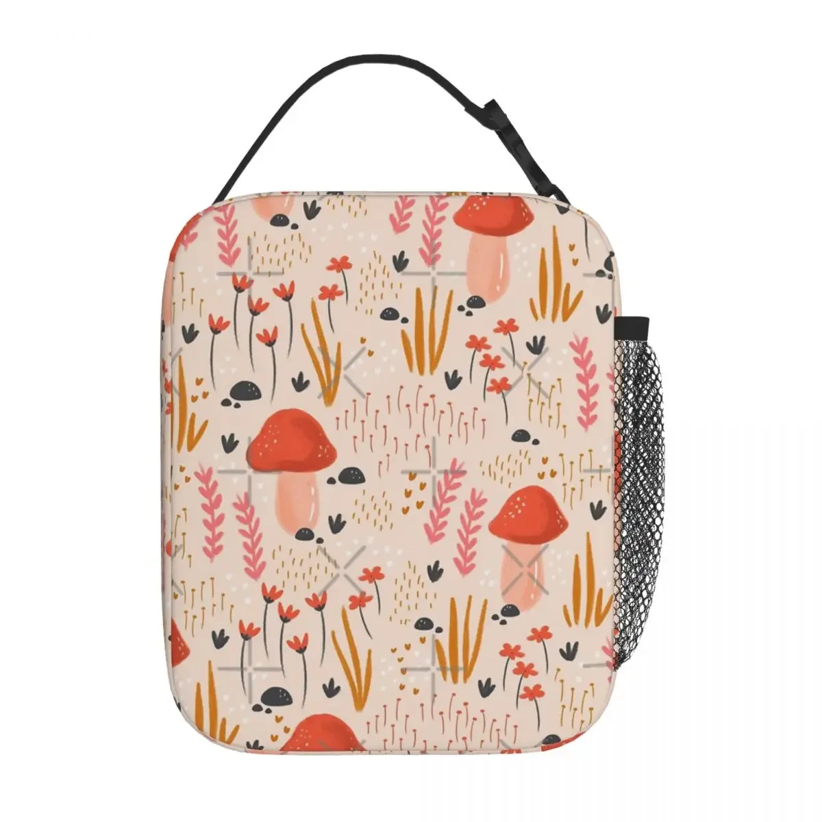 Magical Fairy Garden Lunch Tote Lunch Bag Thermo Container Lunch Thermal Bag