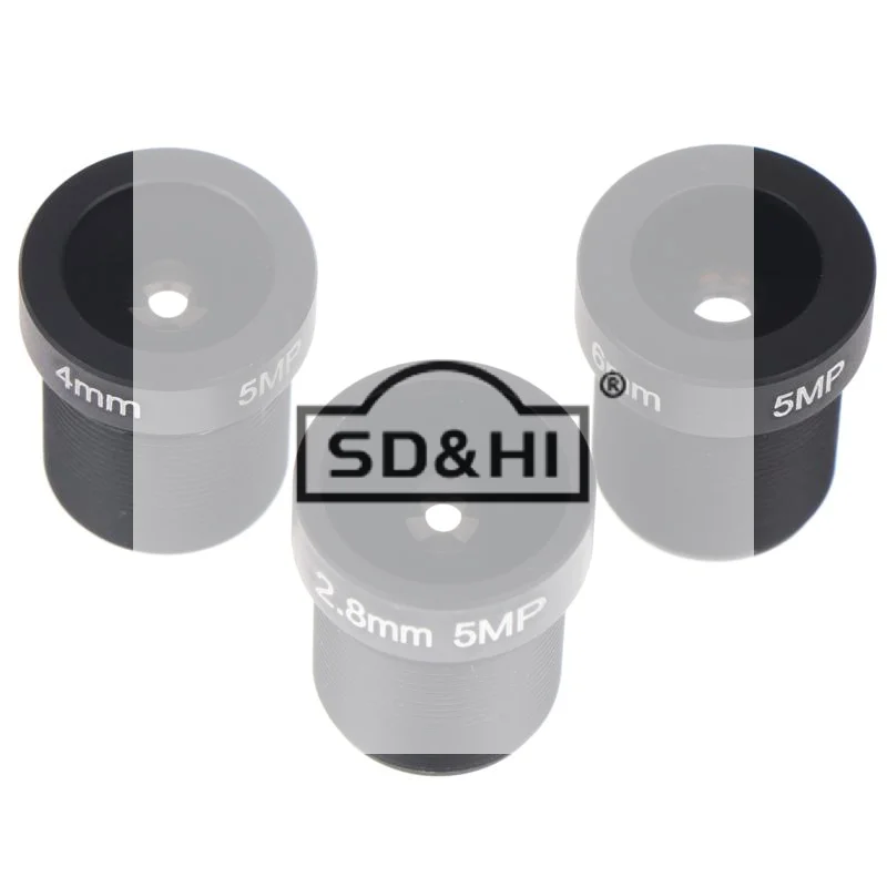 Suitable For Witrue CCTV Camera C8W/C6C/C8C/C2 Series 5 Million Pixel HD Lens Optional For Security IP Cameras
