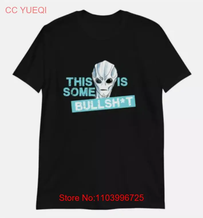 Resident Alien - This Is Some Bullshit Logo T-Shirt Size S-5XL