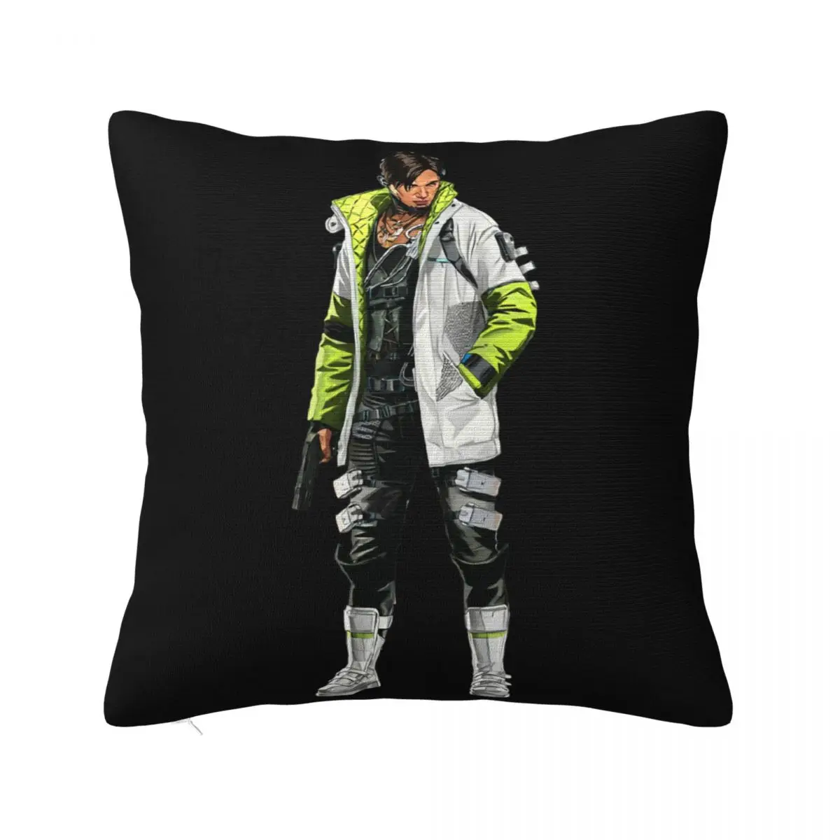 Apex Legends Crypto Gaming White Woman Sale Interested Pictures Plus Size Novelty 2021 Latest Pillow Case