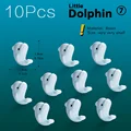 10pcs Dolphin