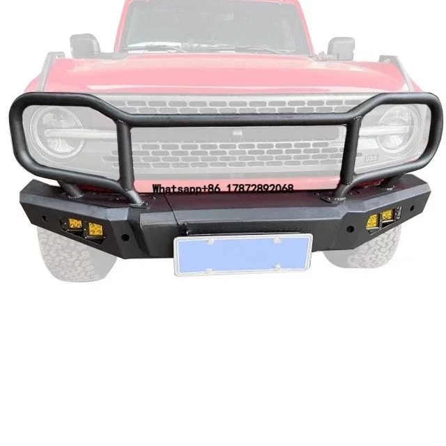 

High Quality Manganese Steel Bull Bar Front Bumper for 2021 2022 2023