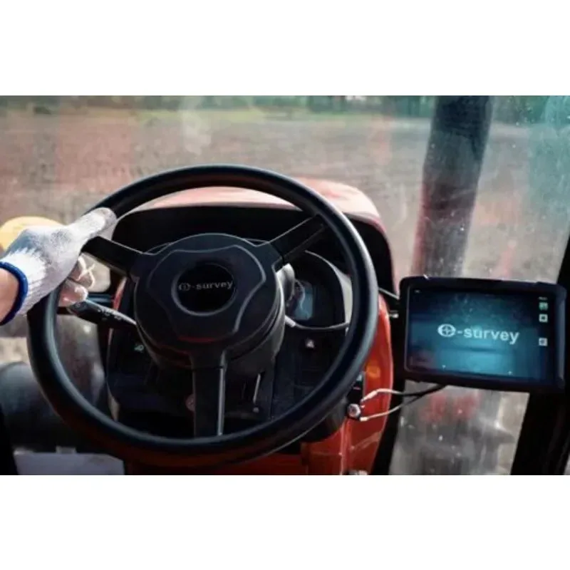 Auto Steering System Agriculture E-Survey EAS301 Pro GPS RTK For Tractor Autonomous Driving Advanced Guidance