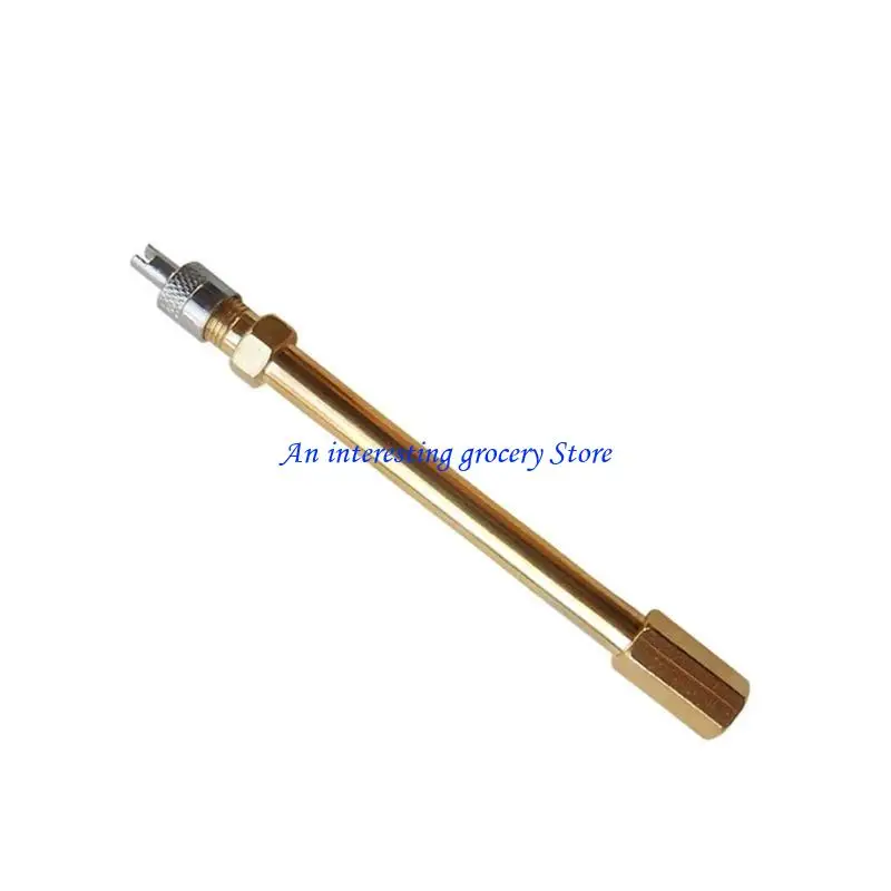 

652D Car Truck Wheel Tires Valves Extension Valves Stem Extenders Straight Extension