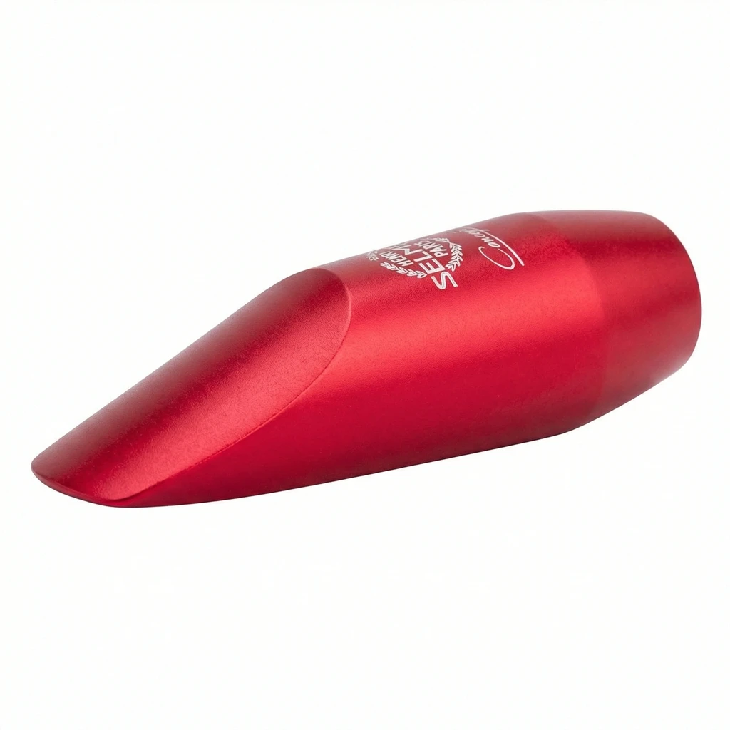 High-quality saxophone metal mouthpiece for middle register, low register, easy to play and comfortable to use, of high quality.