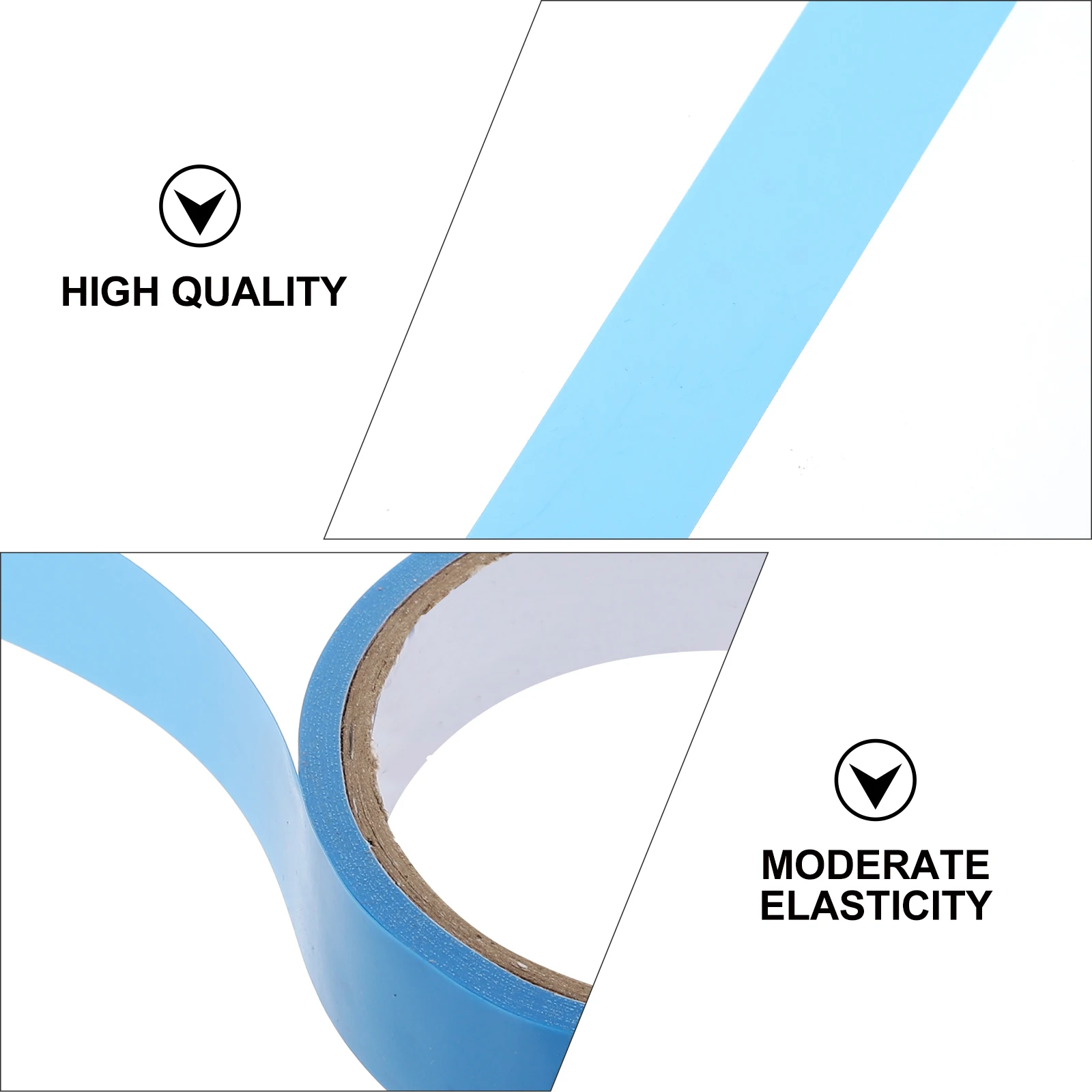 

1Pcs Inner Tape Durable Puncture Proof Rim Tape 21mm Tire Cushion Liners for Long Distance Cycling Bike Rim Strip