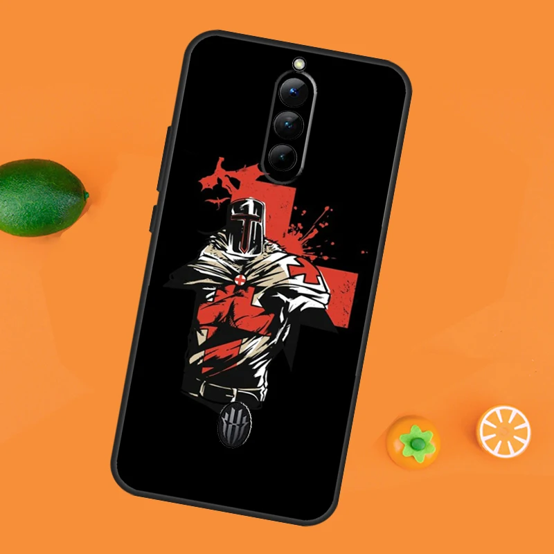 Christian Templar Knights Case For ZTE Nubia Red Magic 10 Air 6S 7S 6 7 Pro RedMagic 11 10 9 8 8S 9S 10S Pro Plus Cover - view 6