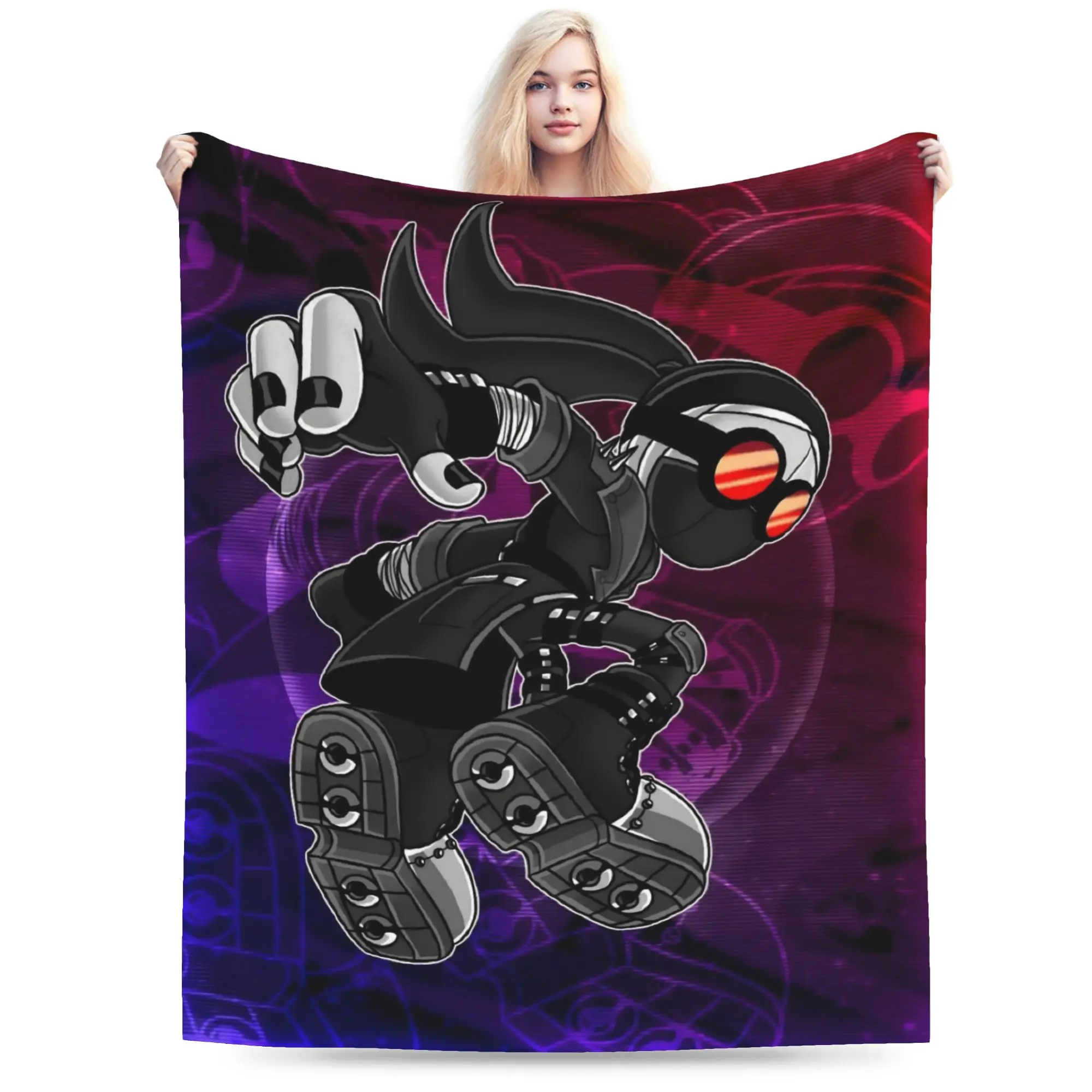 MADNESS COMBAT Hank Accessories Blanket Soft Fleece  Throw Blanket Relax Bedspreads