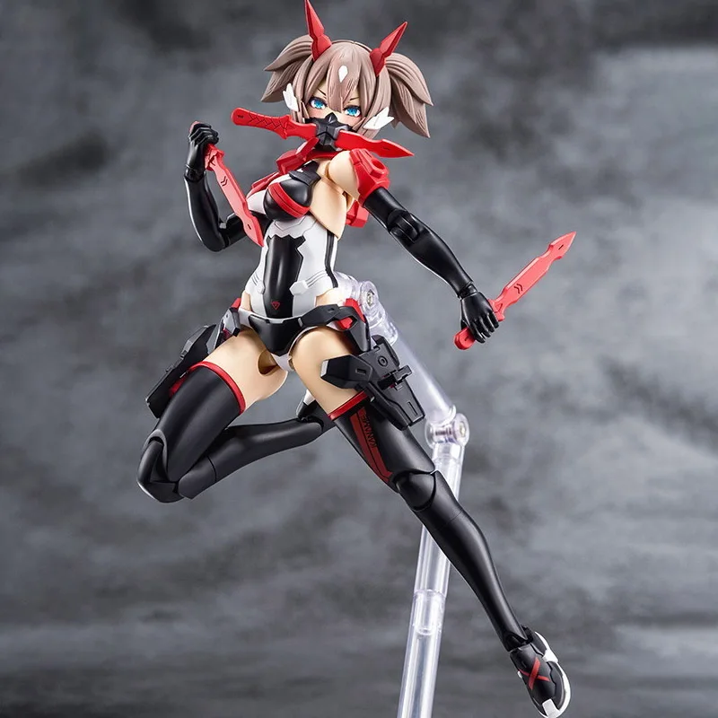 KOTOBUKIYA Original MEGAMI dispositif ASRA NINJA KANAME 1/1 140mm Anime figurine à assembler modèle jouets modèle cadeaux pour les garçons