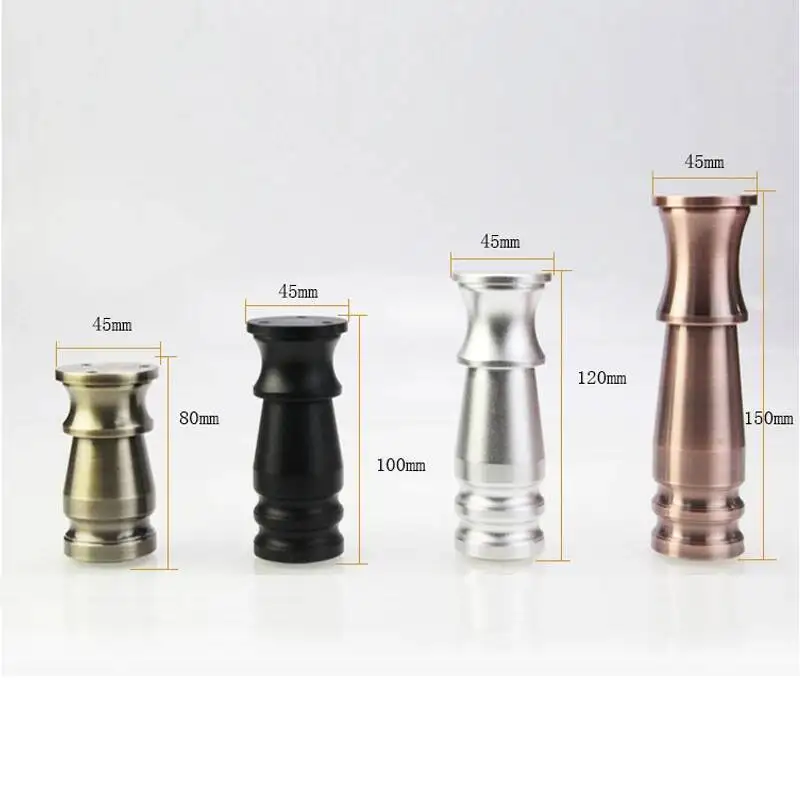 أثاث ألومنيوم قابل للتعديل Lgs، 80/100/120/150 مم، خزائن، طاولات، كراسي، أريكة Lgs مع مطاط غير قابل للانزلاق