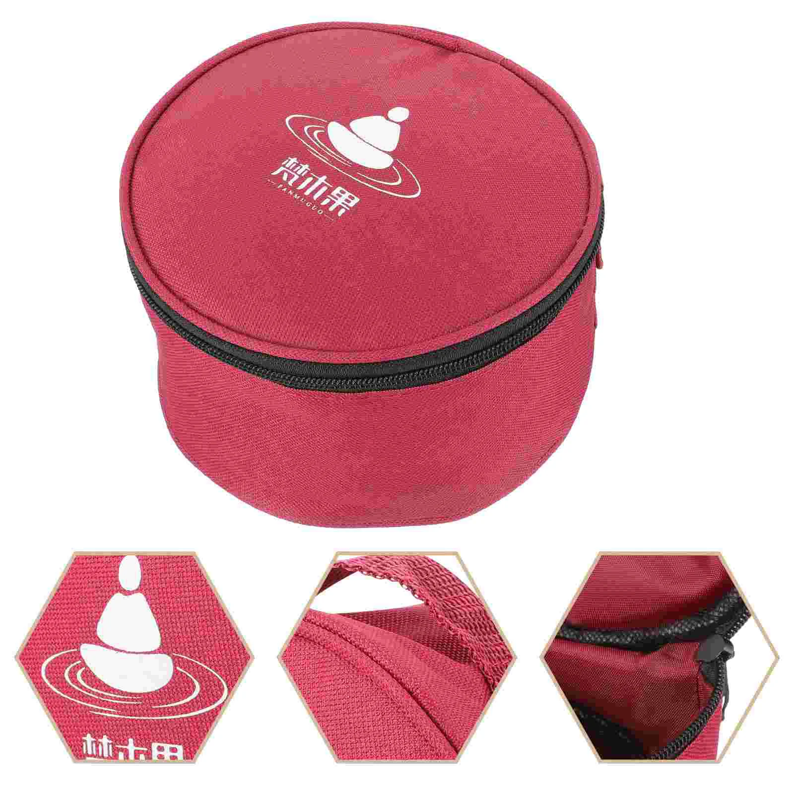 

Earn Box Packaging Bags Singing Bowl Case Tibetan Carrying Only Music Sound Crystal Cloth Exquisite