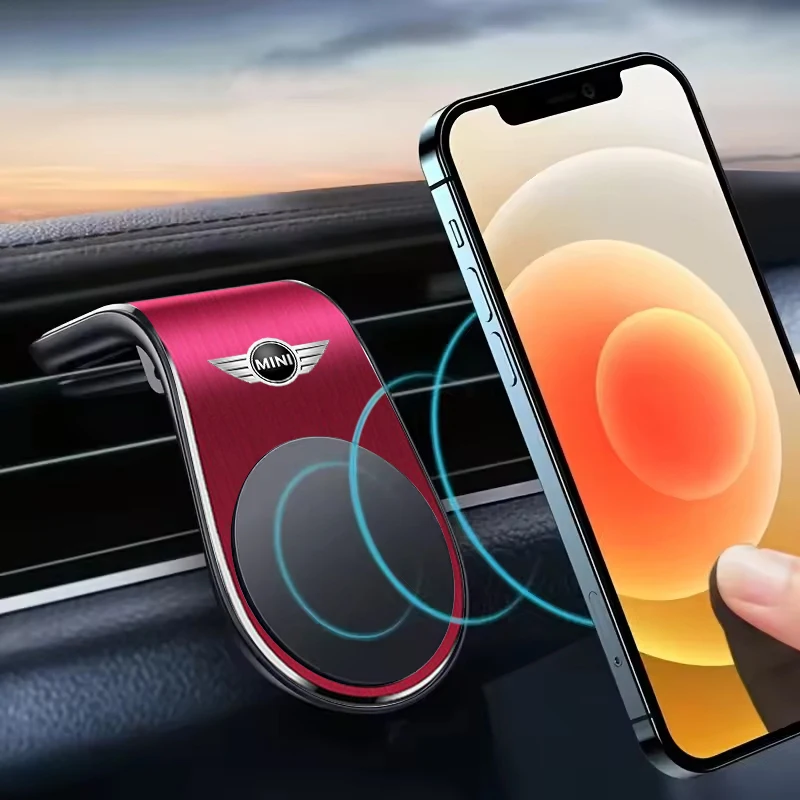 Handy Smartphone Halter passend für Mini Cooper F55 F56 F57 | BJ 2014-2021