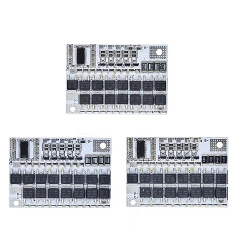 Q2Q4 12V 16.8V 21V Separate Battery Wiring Board for Pack Management Circuit Tasks