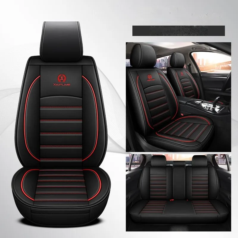 

BHUAN car seat cover leather for Chevrolet Captiva Sonic Sail Spark Blazer epica Cavalier Trax Aveo Camaro Equinox Cruze