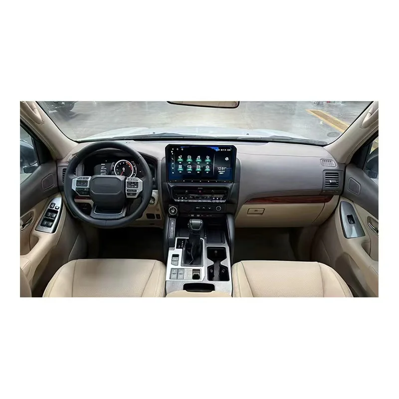 Suitable for 2003-2009 LC120 upgrade LC250 interior overbearing 120 old and new interior