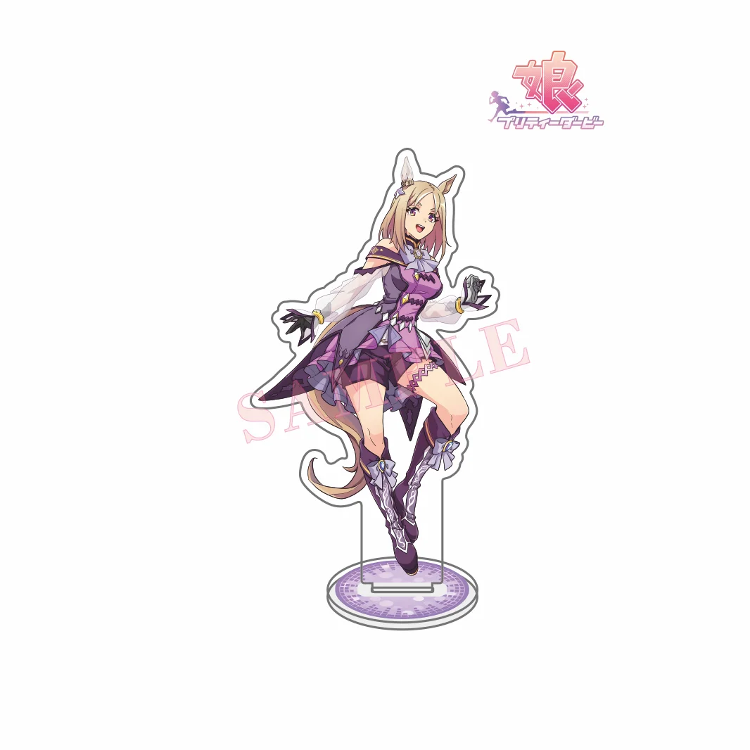 Anime Uma Musume Pretty Derby Acrylic Stand Agnes Tachyon Dantsu Flame Agnes Tachyon figure Stand Cosplay Decor Keychain Gifts