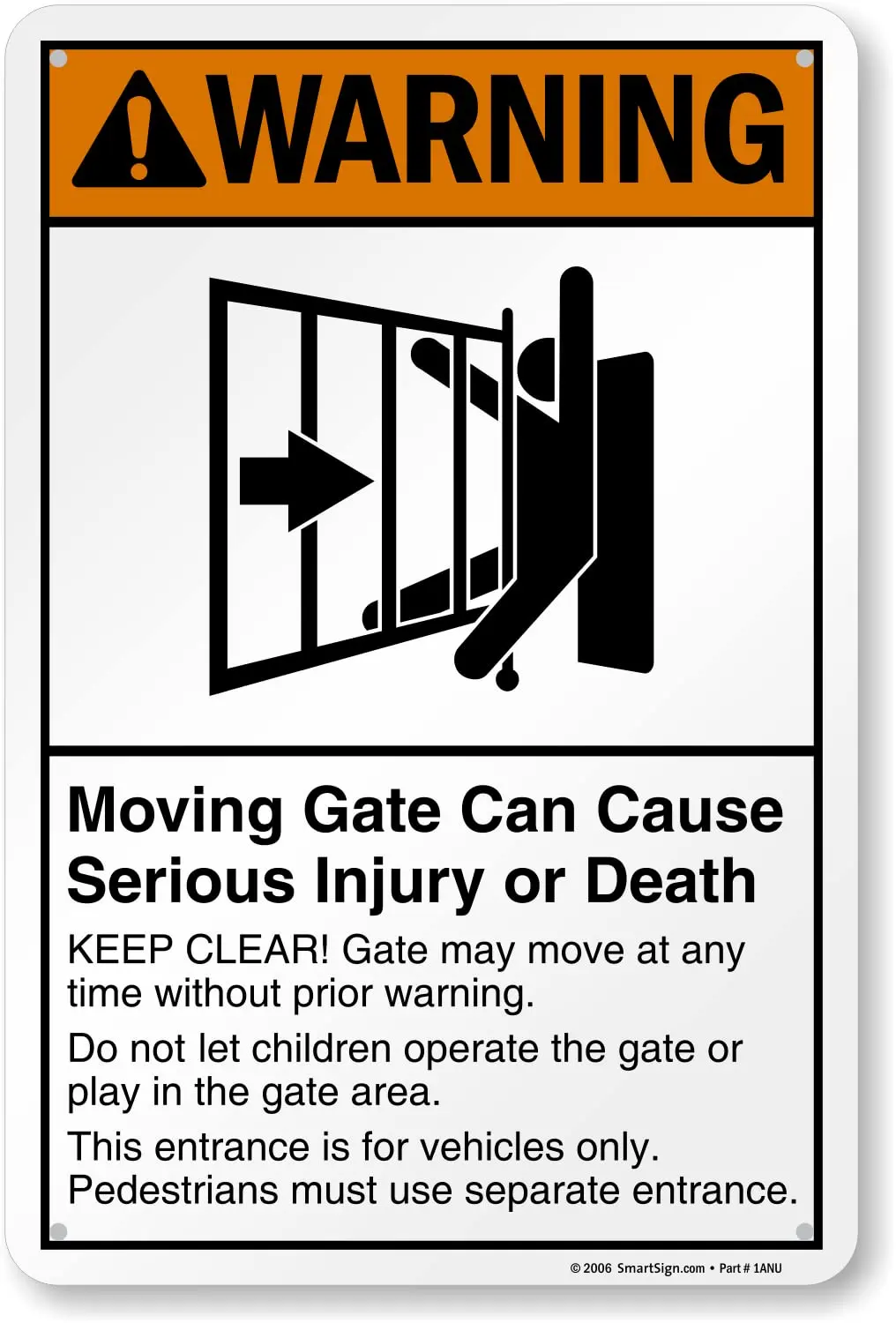 moving gate can moving gate can