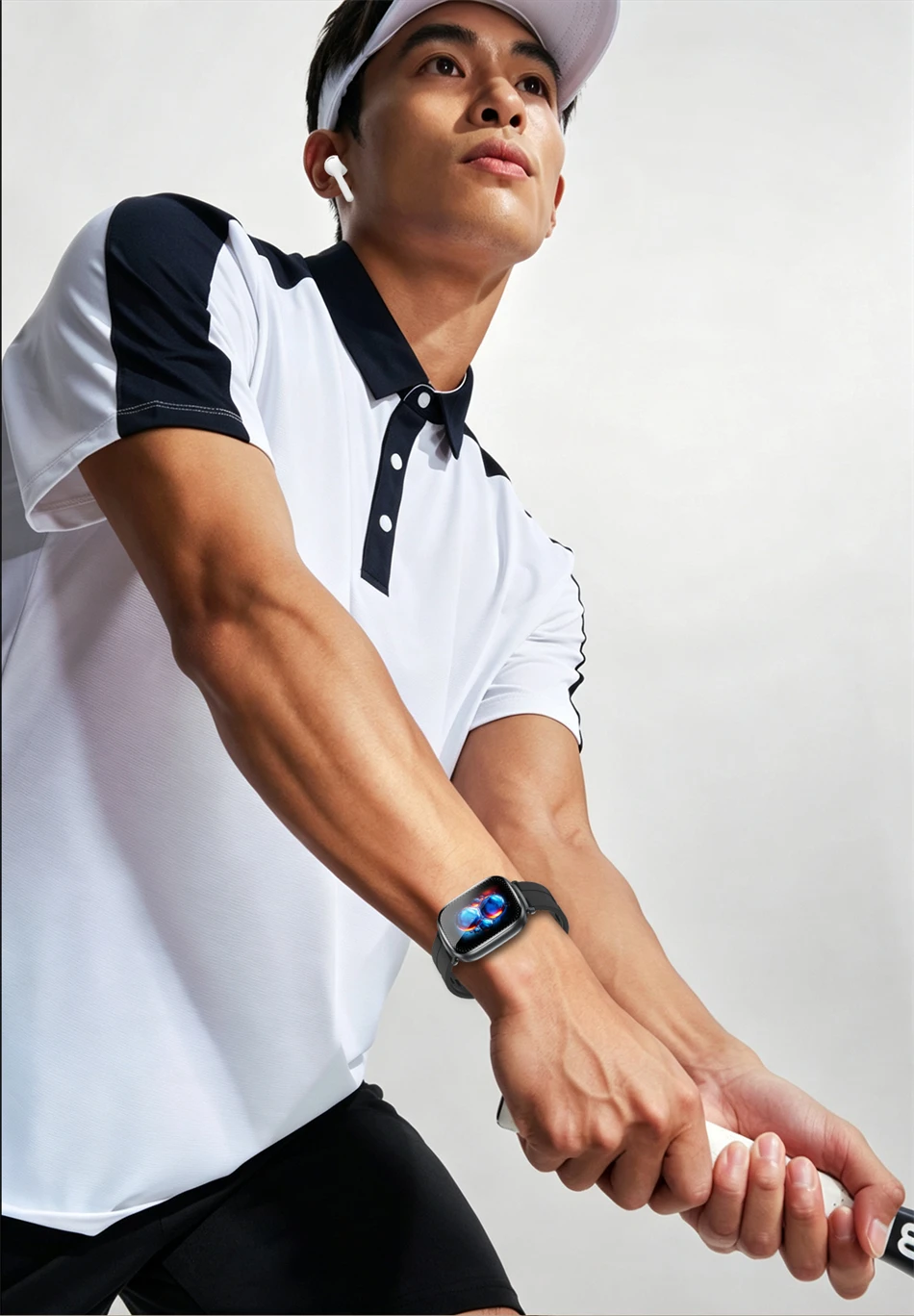 Neue TWS-Ohrhörer Smartwatch 2-in-1 Ohrhörer Smartwatch Kabellose Bluetooth-Kopfhörer Uhren Herzfrequenz Sport Fitness Armband – Detail 24