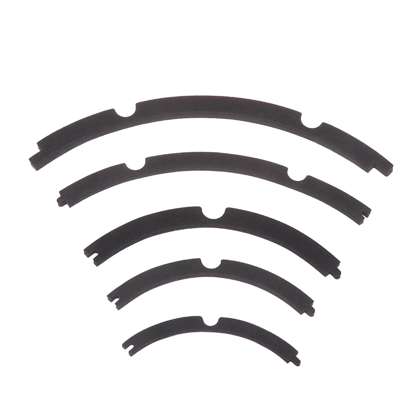 1 مجموعة المطاط المتكلم إصلاح أجزاء رغوة حافة خواتم القرن الصحافة حافة طوقا المتكلم المحيطي إصلاح رغوة مكبر الصوت الحافة