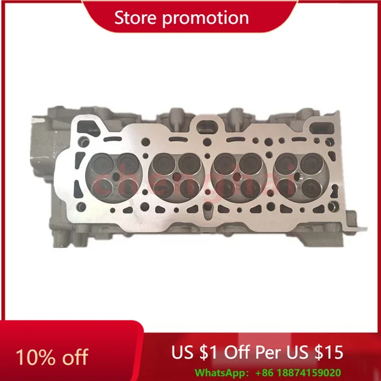 Complete Cylinder head G4EE for HYUNDAI & KIA Accent/Getz/Verna 1.4L 2001- 2007 fully assembled 22100-26100