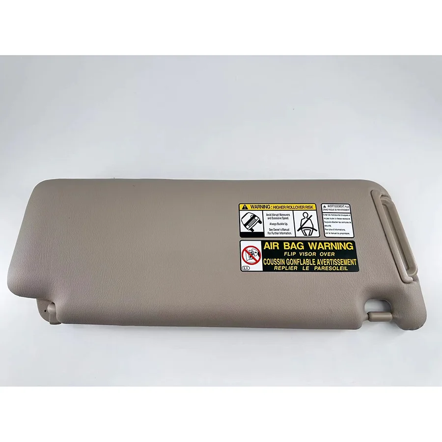 

A Pair Of Beige Sun Visor For Highlander 2004-2007 74320-48260-A0