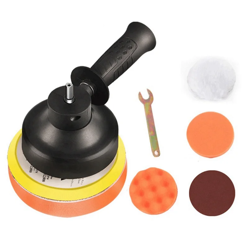 

A59Z-Buffer Polisher Polishing Conversion Head Is Suitable For The Adapter Of 3-13Mm Triangular Chuck Electric Drill