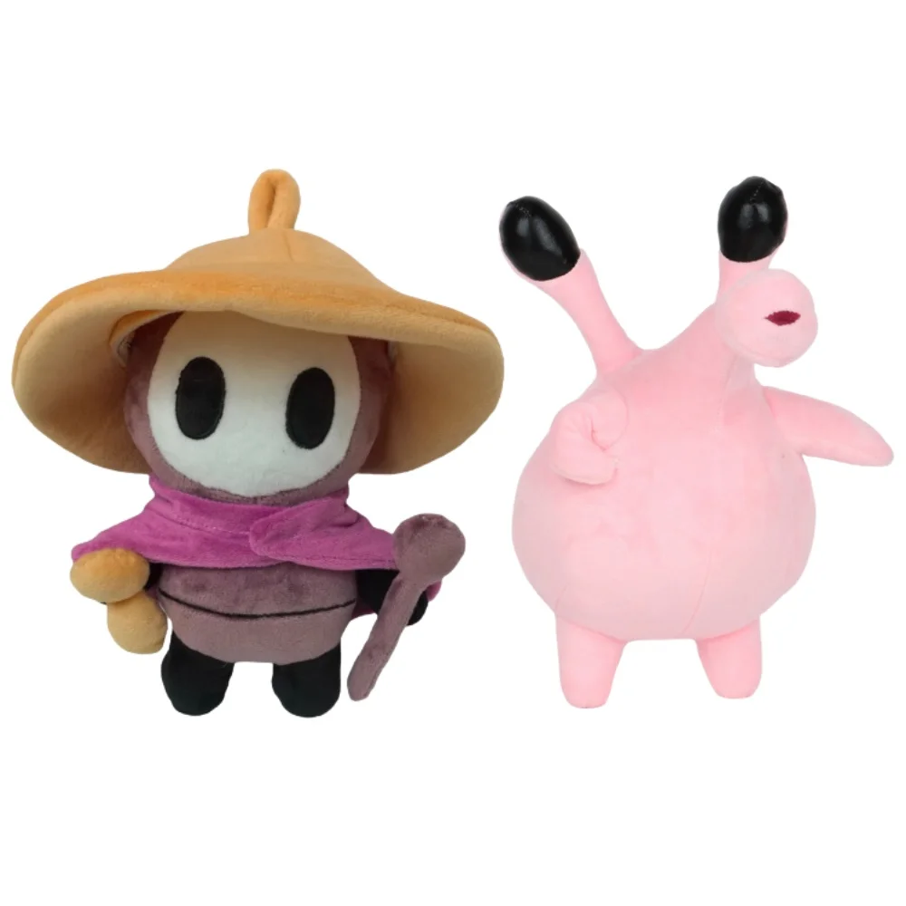 

Hollow Knight Silksong Plush Figure Doll Anime Plushies Game Perpherial Stuffed Cotton Dolls Kids Christmas Decoration Gifts