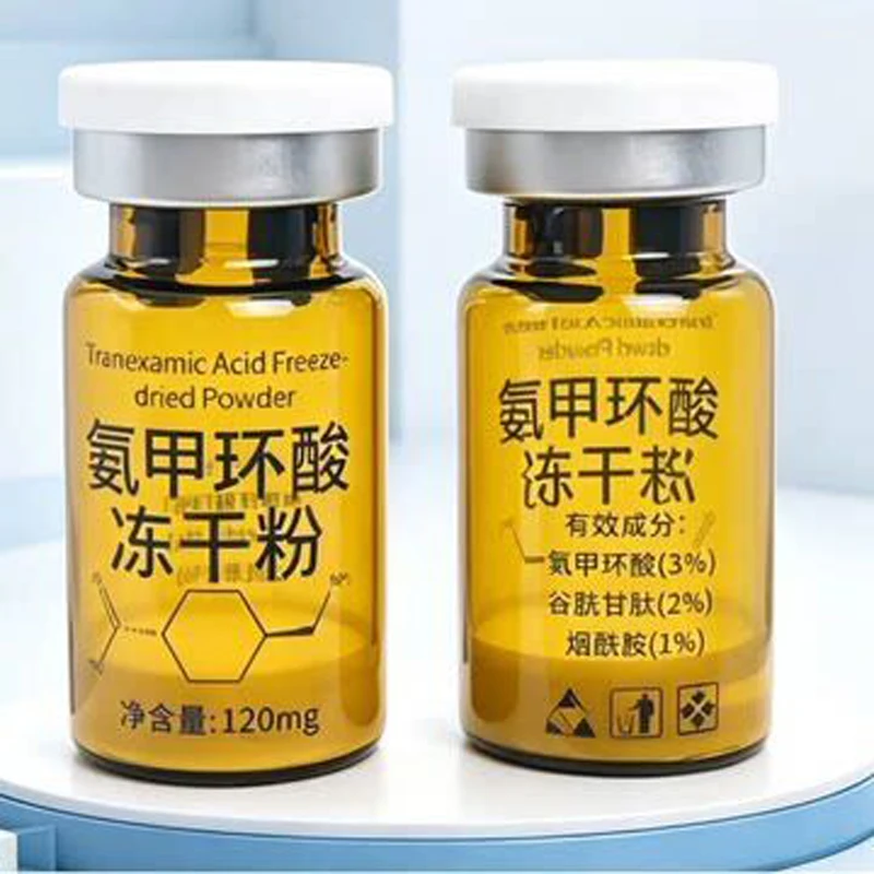 Korea Tranexamic Acid Vitamin C Facial Booter Ampoule Skin Booster Serum Repair Barrier Brightening Moisturizing Home Skincare
