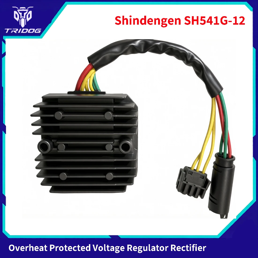 MOSFET Voltage Regulator Rectifier for BMW C400X C400GT Husqvarna TR650 Terra & TR650 Strada 2013-2015 Shindengen SH541G-12