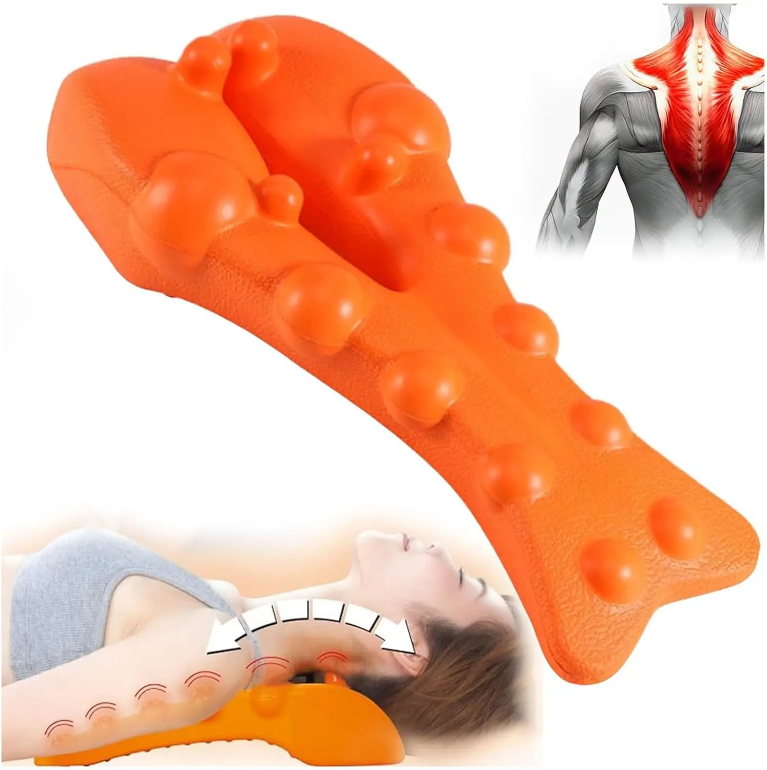 Relieflylab Trapezius Stretcher, Reliefly Lab Neck, Therapoint Trapezius Stretcher, Trapezius Trigger Point Massager Tool