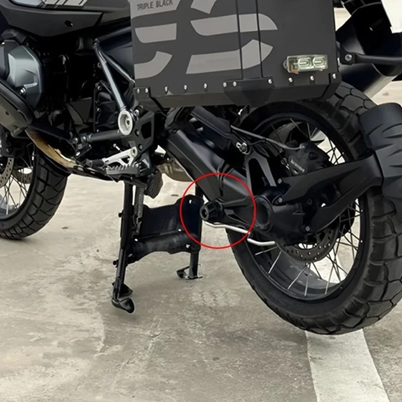 New Motorcycle Final Drive Housing Cardan Crash Slider Protector Fit For BMW R1200GS R1250GS R1300GS LC GS Adventure K1300 NineT