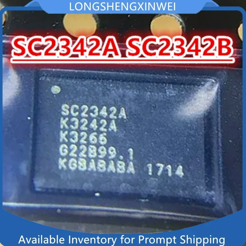 1PCS SC2342A SC2342B New BGA Car Navigation GPS Locator Baseband Core RF Chip Original in Stock