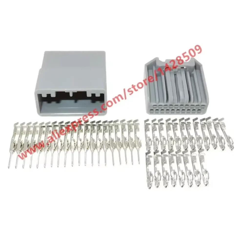 1 Set 20 Pin MX34020SF1 Auto CD Audio Connector Car Power Speaker Antenna Cable Plug For Honda