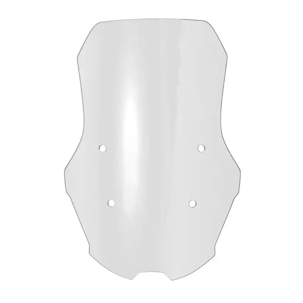 For Haojue UHR150 motorcycles, windshield modification, forward relocation, heightening, transparent windshield panel accessorie