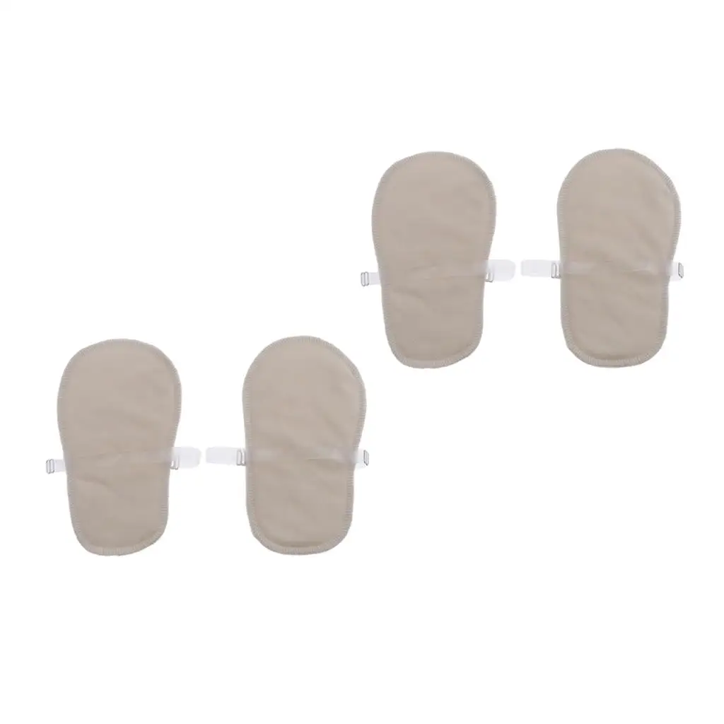 

Дышащие многоразовые прокладки от пота для подмышек, впитывающие патчи для защиты от пота на все сезоны