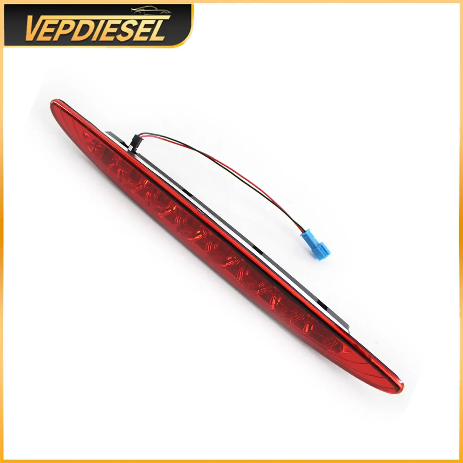 

63256935789 63256935790 Третий 3-й стоп-сигнал, задний фонарь, красный для Mini Cooper R50 R53, светодиодный третий стоп-сигнал 2002-2006 годов