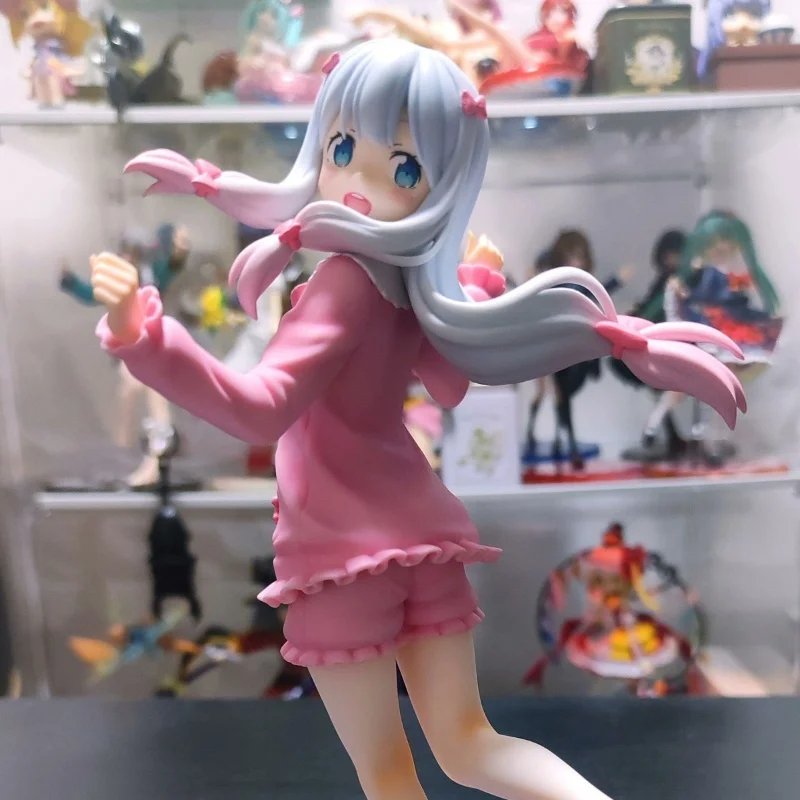 Figurine de dessin animé Ero-Manga pour enseignant et brume de printemps, modèle de poupée à collectionner, affichage statique, animation japonaise, série Pvc, cadeau, 2025