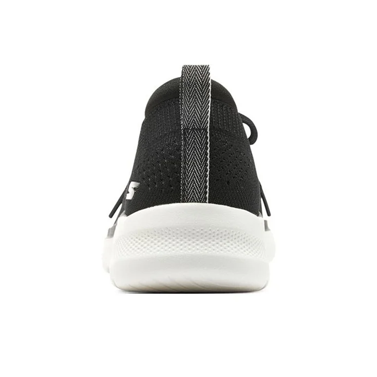 Skechers Go Walk 6 Walking Shoes Women's Low Top Black/White 894117-BLK - view 5