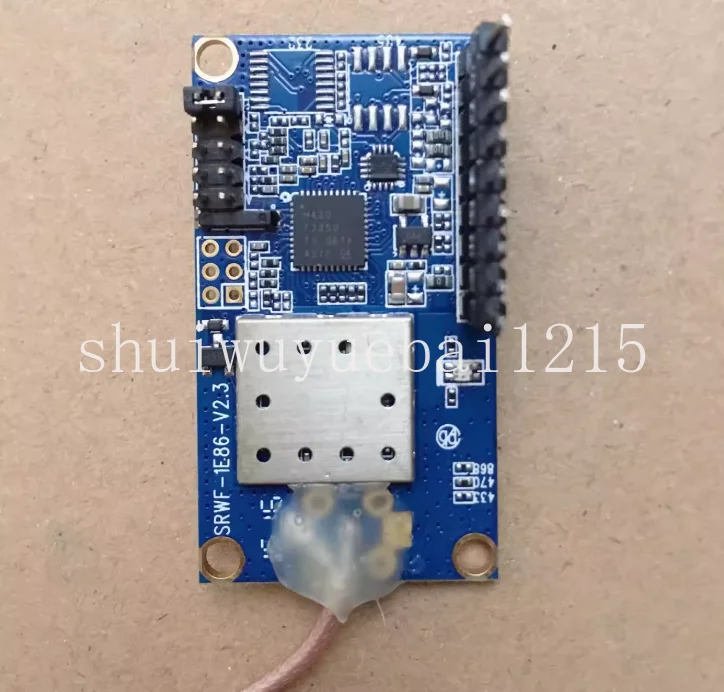 SRWF-1E86 main control M430F2350 + Si4432 Internet of Things wireless ad hoc network data transmission module