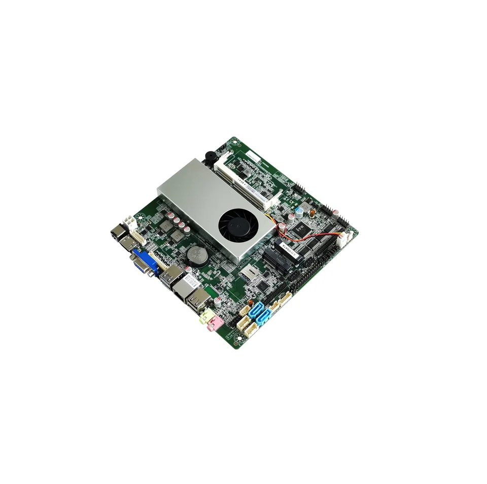 2025 ELSKY 저렴한 코어 I3 I5 I7 I5 5200U DDR3 RAM 메인보드 4K 디스플레이 HD-MI VGA LVDS 미니 ITX 마더보드 CPU 포함 6COM 썸네일 7