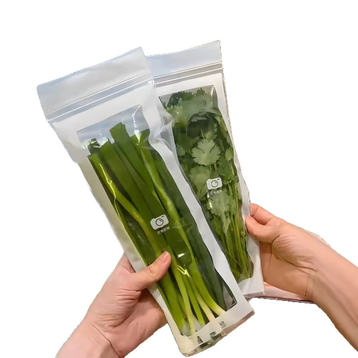 10pcs Fresh-keeping Artifact Food Preservation Boxes Transparent Sealed Storage Bag Refrigerator Fresh-keeping Storage Bag