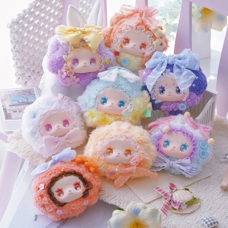 

Новый LOVELY EMMA Floral Seasons Serise слепая коробка игрушки милая кукла кулон загадочная коробка аниме фигурки для девочек подарки-сюрпризы