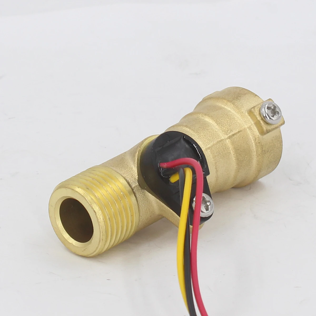 Heater Water Flow Meter Brass Flow Sensor Gas Water Heater Fittings Spare Parts For Boilers